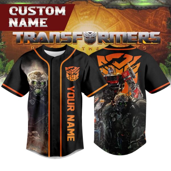 Autobot Baseball Jersey For Men Women And Kids Gift for Fans