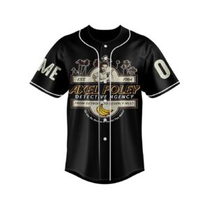 Axel Foley Baseball Jersey For Men Women And Kids Gift for Fans 3
