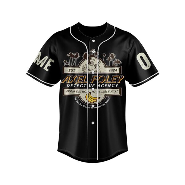 Axel Foley Baseball Jersey For Men Women And Kids Gift for Fans