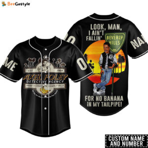 Axel Foley Baseball Jersey For Men Women And Kids Gift for Fans