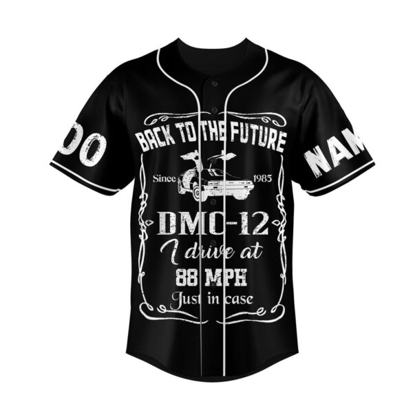 Back To The Future Baseball Jersey For Men Women And Kids Gift for Fans
