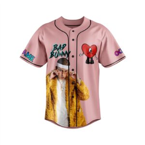 Bad Bunny Baseball Jersey For Men Women And Kids Gift 1