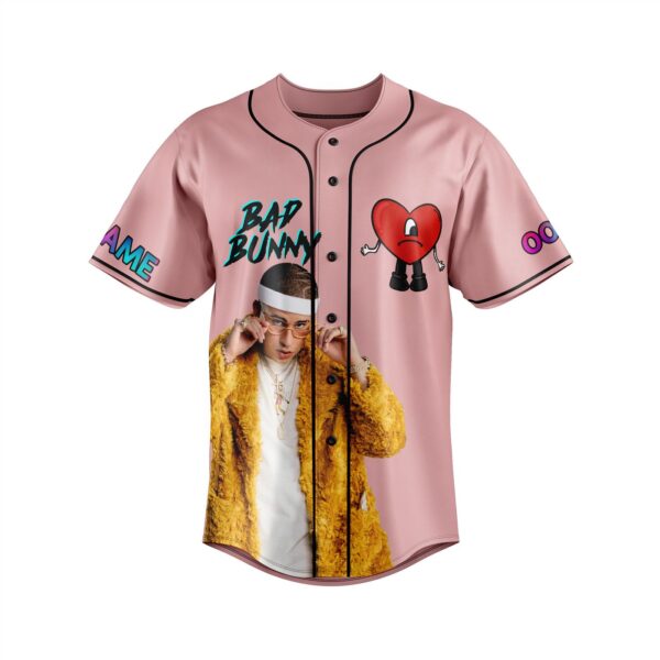 Bad Bunny Baseball Jersey For Men Women And Kids Gift