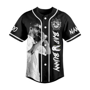 Bad Bunny Baseball Jersey For Men Women And Kids Gift 1