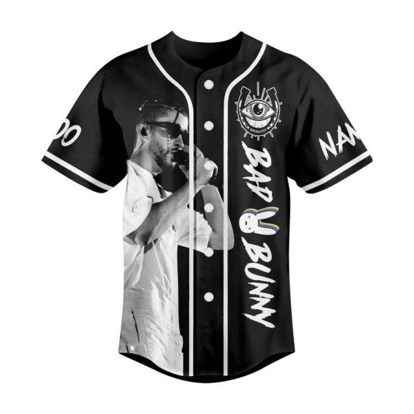 Bad Bunny Baseball Jersey For Men Women And Kids Gift