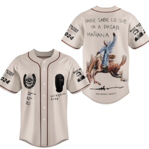 Bad Bunny Baseball Jersey For Men Women And Kids Gift
