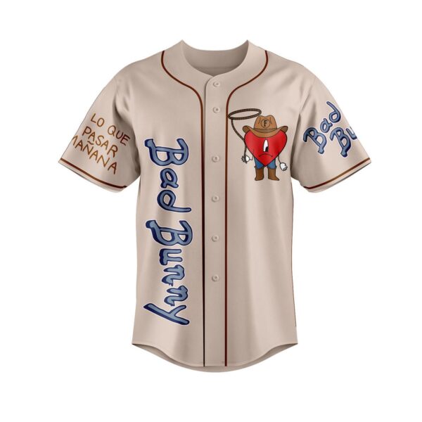 Bad Bunny Baseball Jersey For Men Women And Kids Gift