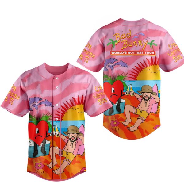 Bad Bunny Baseball Jersey For Men Women And Kids Gift