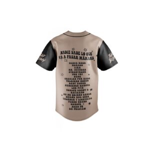 Bad Bunny Baseball Jersey For Men Women And Kids Gift 1