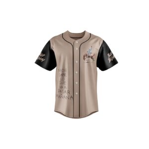 Bad Bunny Baseball Jersey For Men Women And Kids Gift 3