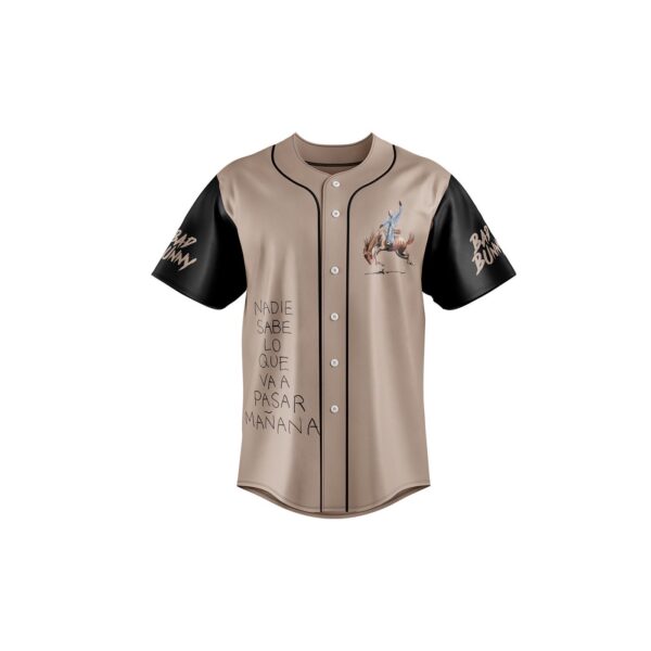 Bad Bunny Baseball Jersey For Men Women And Kids Gift