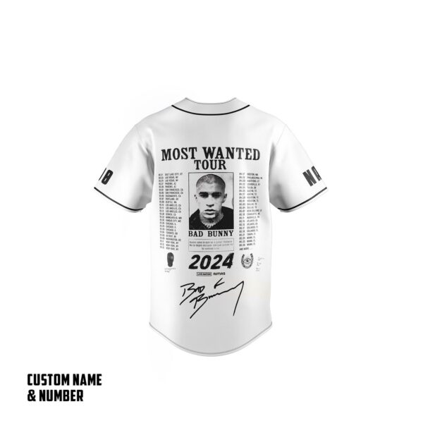 Bad Bunny Baseball Jersey For Men Women And Kids Gift