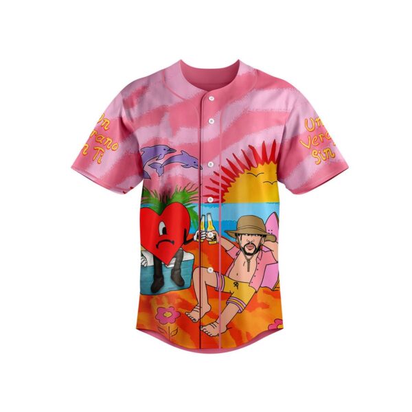 Bad Bunny Baseball Jersey For Men Women And Kids Gift