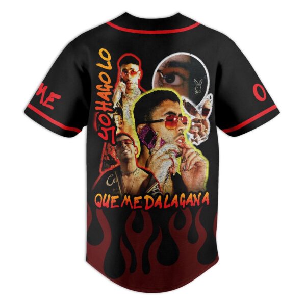 Bad Bunny Baseball Jersey For Men Women And Kids Gift