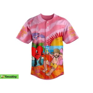 Bad Bunny Jersey, Bad Bunny Jersey Shirt, Bad Bunny Baseball Jersey, Bad Bunny