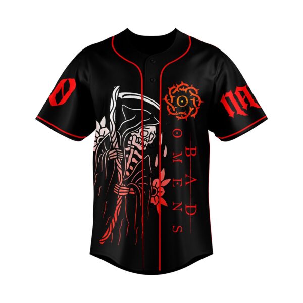 Bad Omens Baseball Jersey For Men Women And Kids Gift for Fans