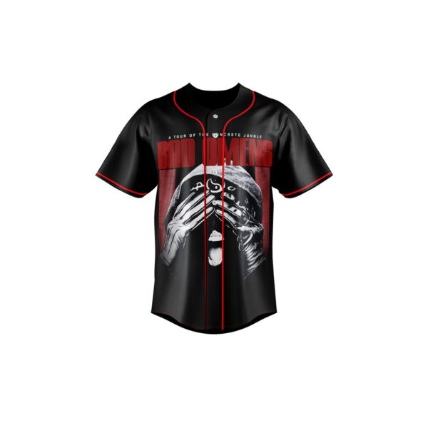 Bad Omens Baseball Jersey For Men Women And Kids Gift for Fans
