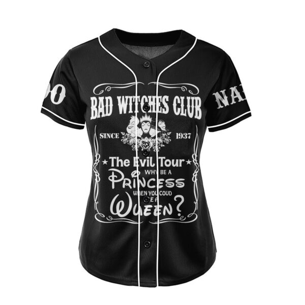 Bad Witches Club Baseball Jersey For Men Women And Kids Gift for Fans