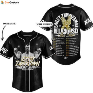 Bailey Zimmerman Baseball Jersey For Men Women And Kids Gift for Fans