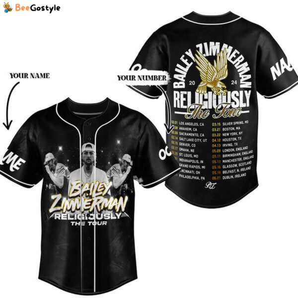 Bailey Zimmerman Baseball Jersey For Men Women And Kids Gift for Fans
