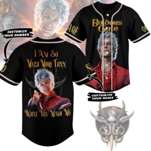 Baldur Gate Baseball Jersey For Men Women And Kids Gift for Fans 1