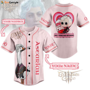 Baldur Gate Baseball Jersey For Men Women And Kids Gift for Fans