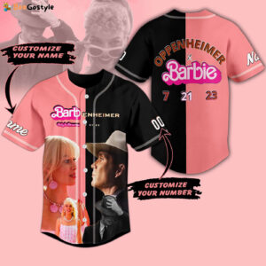 Barbie Baseball Jersey For Men Women And Kids Gift for Fans