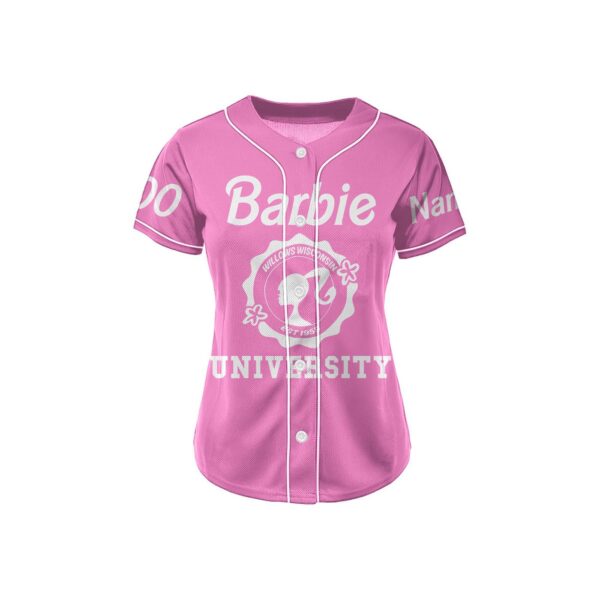 Barbie Baseball Jersey For Men Women And Kids Gift for Fans