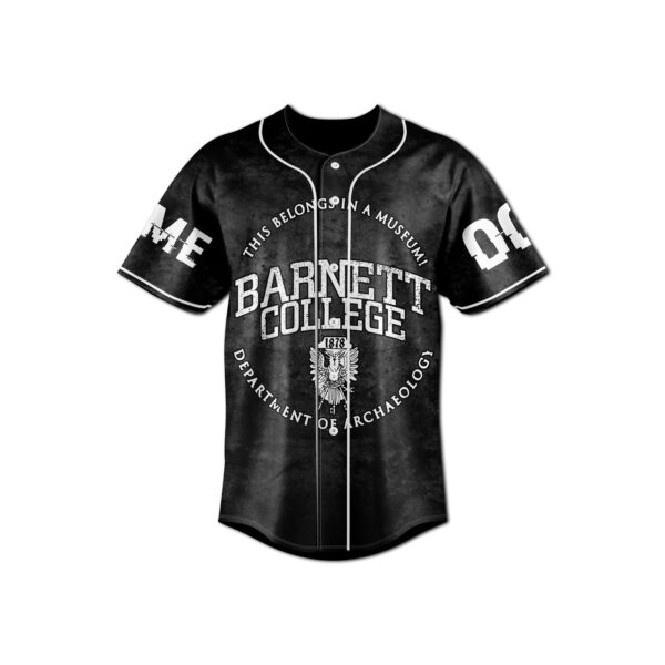 Barnett College Baseball Jersey For Men Women And Kids Gift for Fans