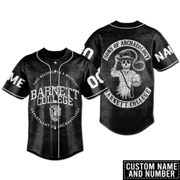Barnett College Baseball Jersey For Men Women And Kids Gift for Fans