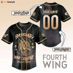 Basgiath War College Baseball Jersey For Men Women And Kids Gift for Fans