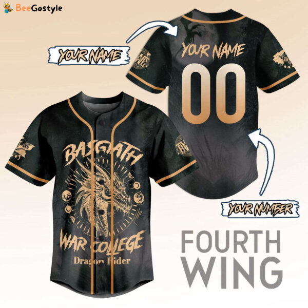 Basgiath War College Baseball Jersey For Men Women And Kids Gift for Fans