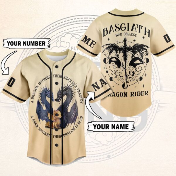 Basgiath War College Baseball Jersey For Men Women And Kids Gift for Fans