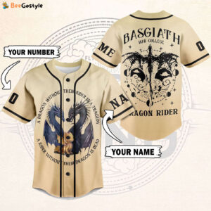 Basgiath War College Baseball Jersey For Men Women And Kids Gift for Fans