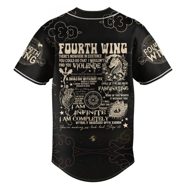 Basgiath War College Baseball Jersey For Men Women And Kids Gift for Fans