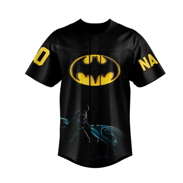 Batman Baseball Jersey For Men Women And Kids Gift for Fans