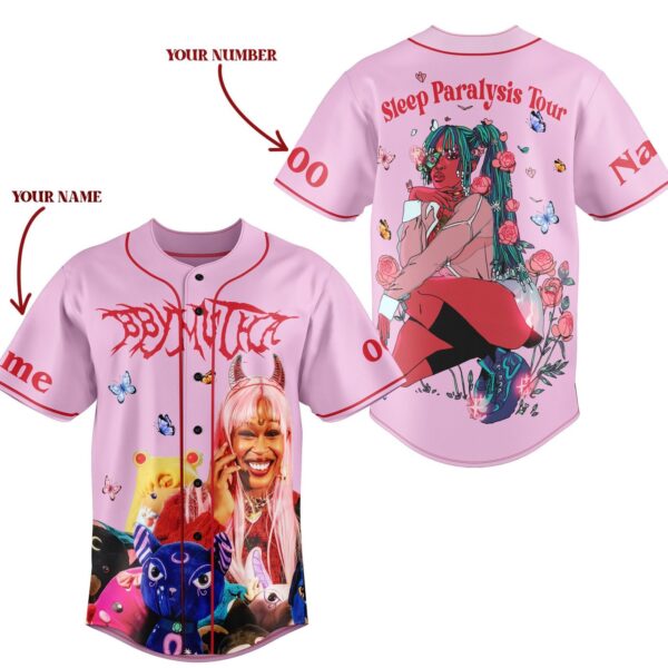 BbyMutha Baseball Jersey For Men Women And Kids Gift for Fans