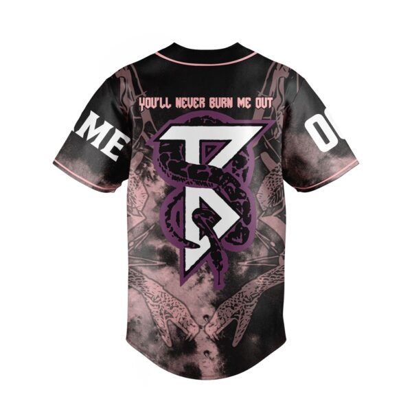 Beartooth Baseball Jersey For Men Women And Kids Gift for Fans