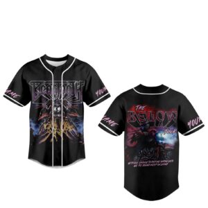 Beartooth The Below Tour Baseball Jersey For Men Women And Kids Gift for Fans 1
