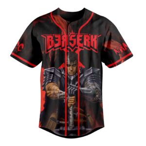 Berserk Baseball Jersey For Men Women And Kids Gift for Fans 1