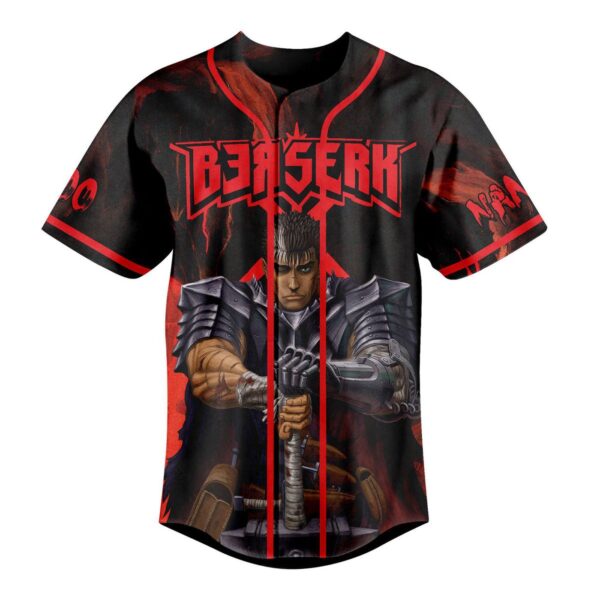 Berserk Baseball Jersey For Men Women And Kids Gift for Fans