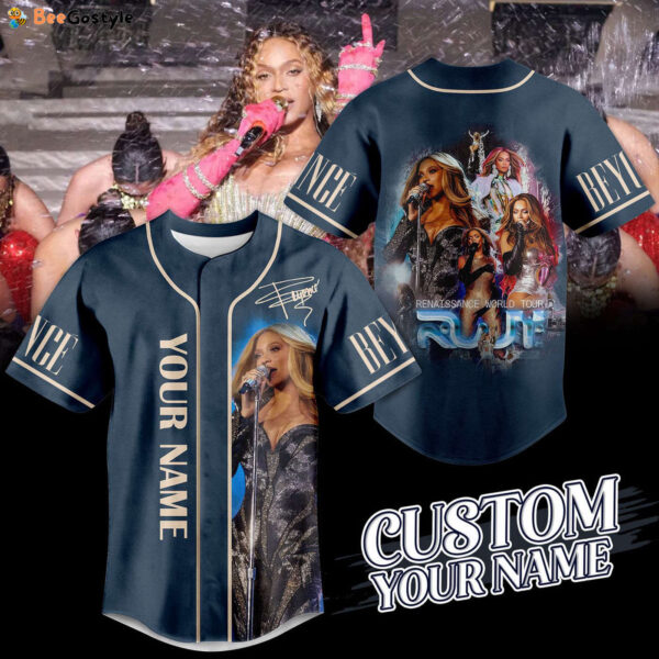 Beyonce Baseball Jersey For Men Women And Kids Gift for Fans