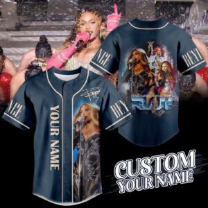 Beyonce Baseball Jersey For Men Women And Kids Gift for Fans 1