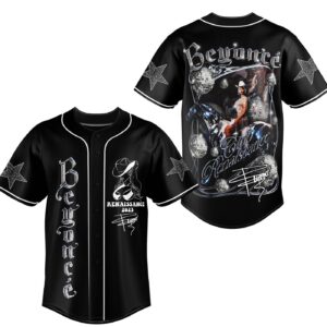 Beyonce Baseball Jersey For Men Women And Kids Gift for Fans 1