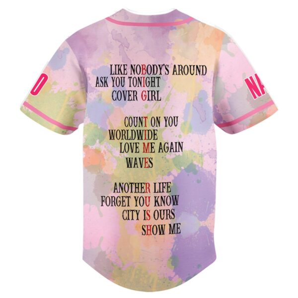 Big Time Rush Baseball Jersey For Men Women And Kids Gift for Fans