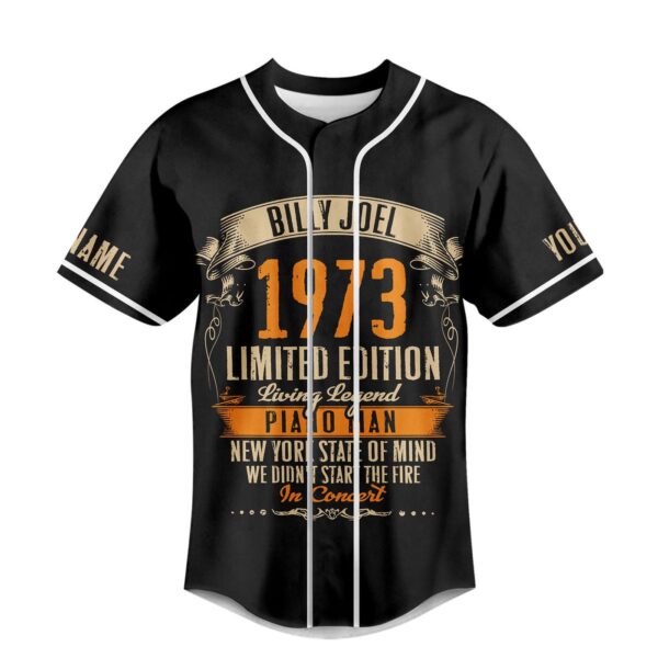 Billy Joel Baseball Jersey For Men Women And Kids Gift for Fans