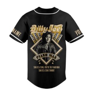 Billy Joel Baseball Jersey For Men Women And Kids Gift for Fans 1