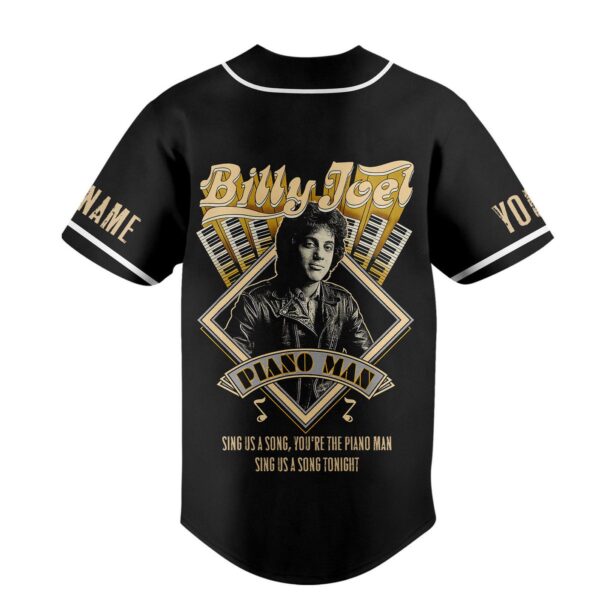 Billy Joel Baseball Jersey For Men Women And Kids Gift for Fans