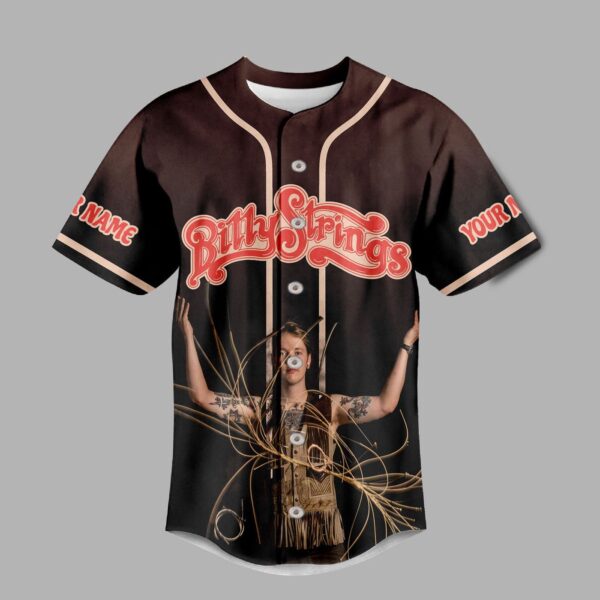 Billy Strings Baseball Jersey For Men Women And Kids Gift for Fans