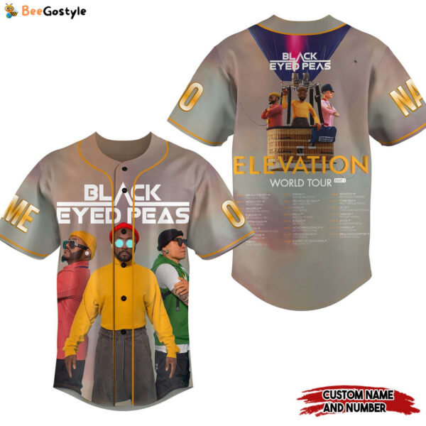 Black Eyed Peas Baseball Jersey For Men Women And Kids Gift for Fans
